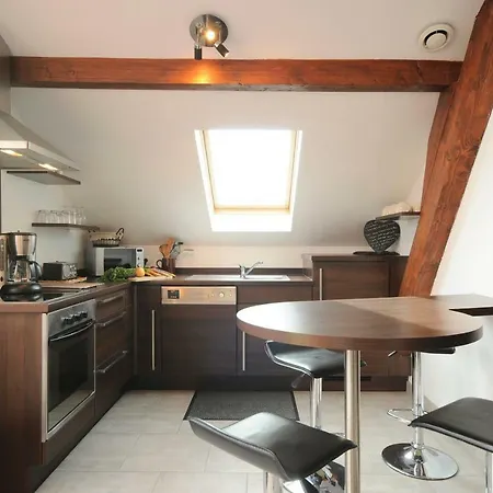 Apartment Gite Coté Jardin Fahrer Ackermann Rorschwihr