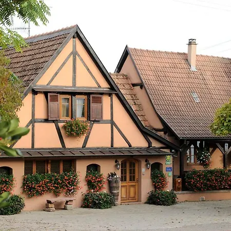 Gite Coté Jardin Fahrer Ackermann Apartment Rorschwihr
